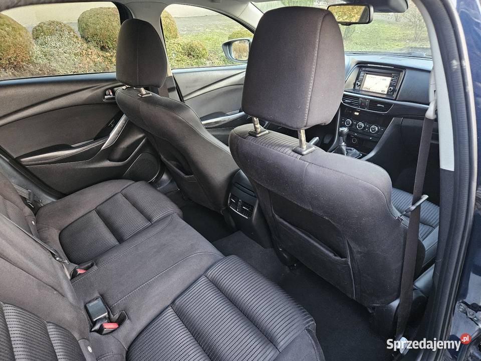 Mazda 6 GJ 2014r 20Benz 165 Navi Kamera Cofania Ryglice
