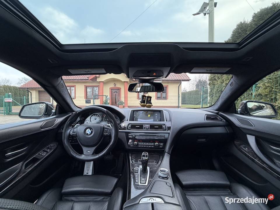BMW 650i xDrive ZAMIANA 450KM