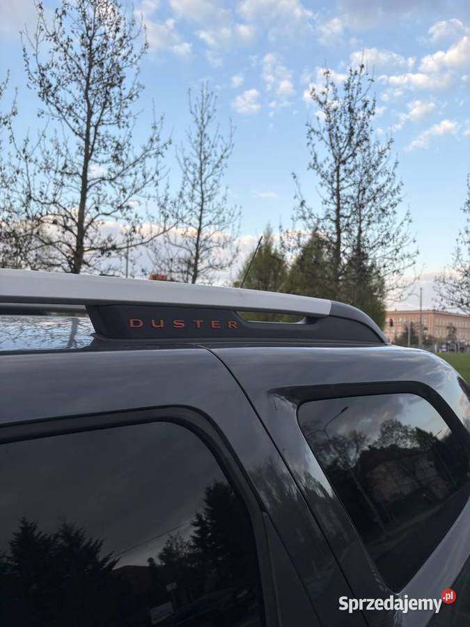 Dacia Duster 13 TCe Extreme EDC Rok produkcji 2022 Poznań
