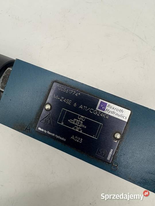 Rexroth MZ4SE 6 A11CG24K4 Elektrozawór Warszawa