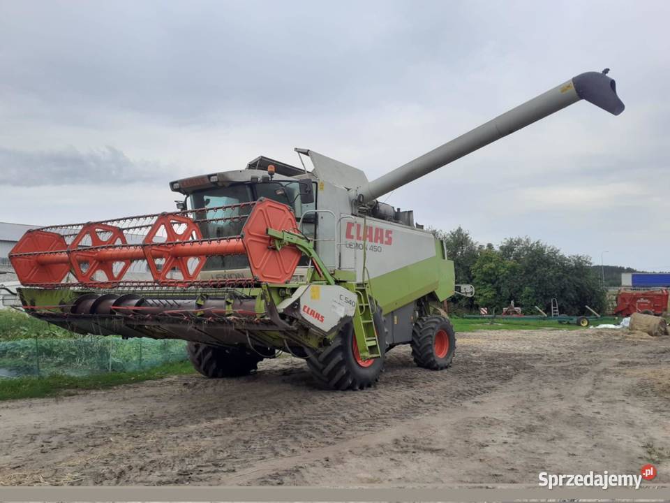 CLAAS LEXION 450 4X4 nieuszkodzony Ostrów Mazowiecka