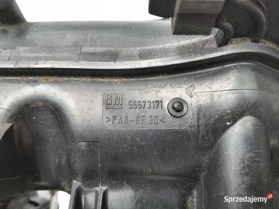 KOLEKTOR SSĄCY Opel Mokka Astra J 14 T 55573171 Chełm