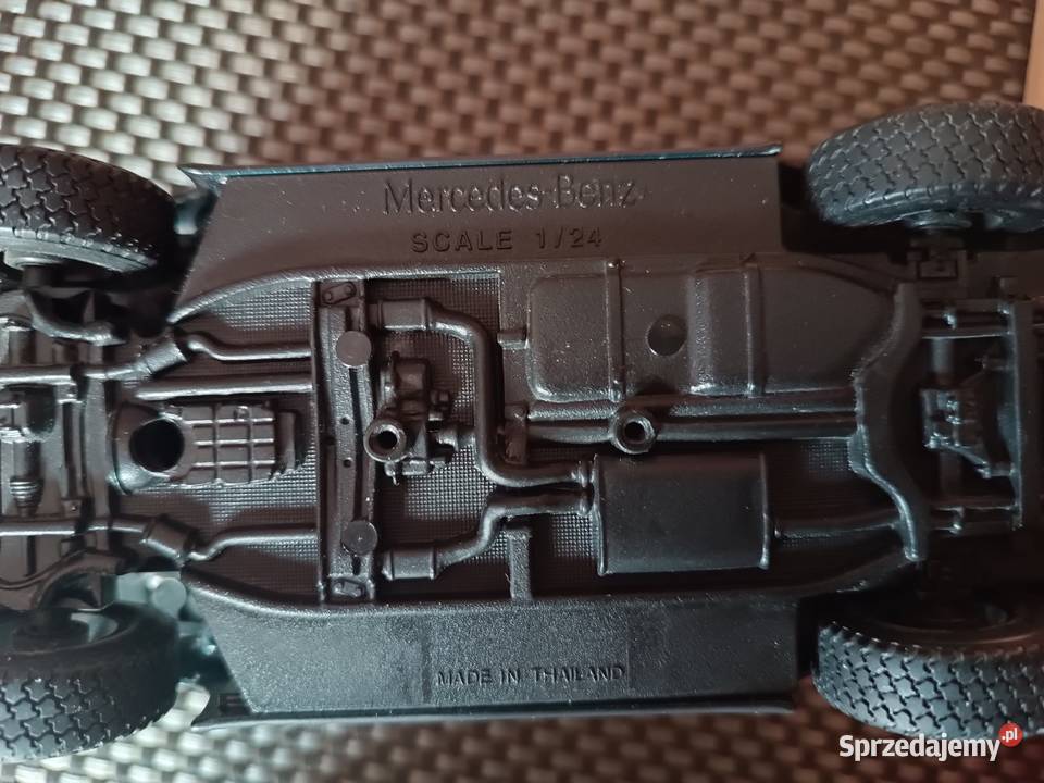 Model samochodu MercedesBenz Scala 124 śląskie Szczyrk