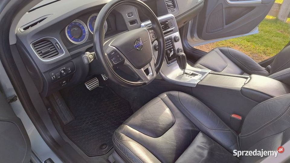 Volvo S60 II 30T6 AWD Polestar R Design mazowieckie Siedlce