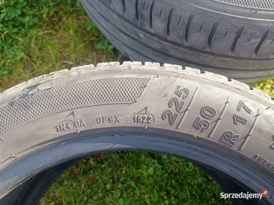 Opony letnie Kleber 225 225 50 R17 2022r Krzeszowice