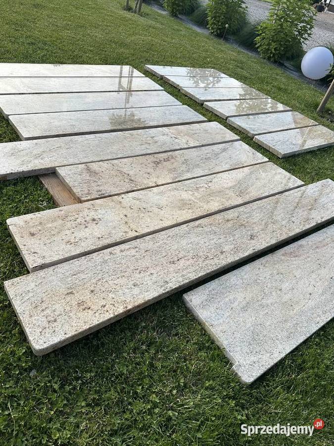 Parapety granitowe