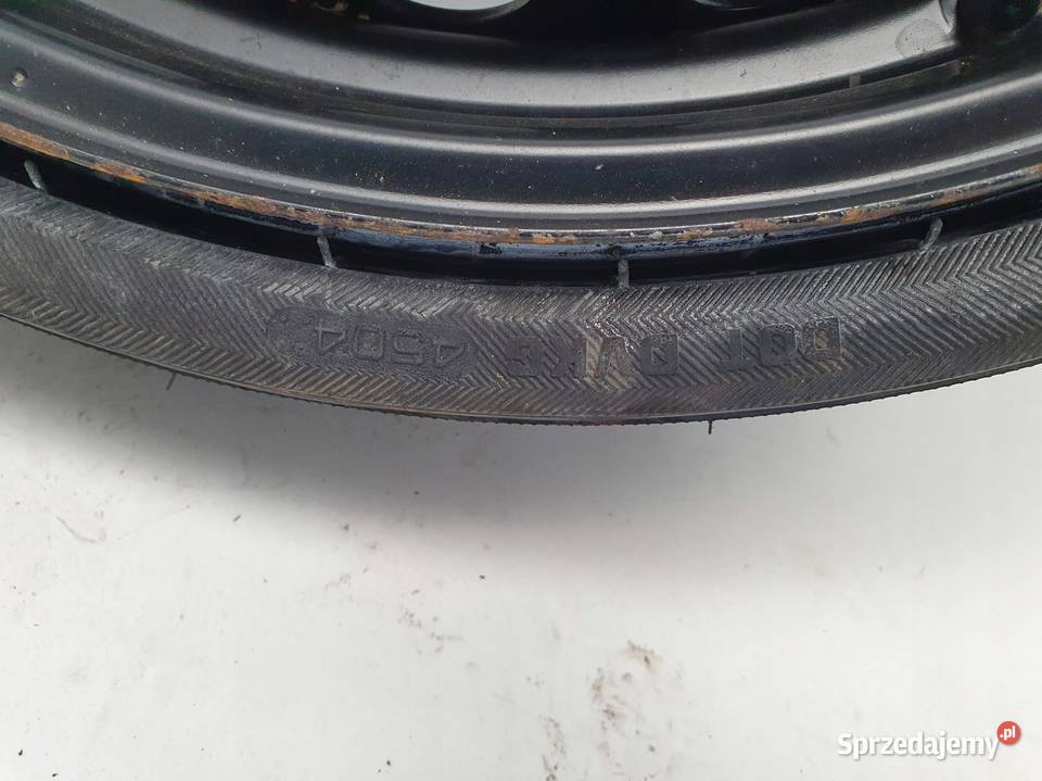 KOŁO DOJAZDOWE Mercedes SLK R171 dojazdówka