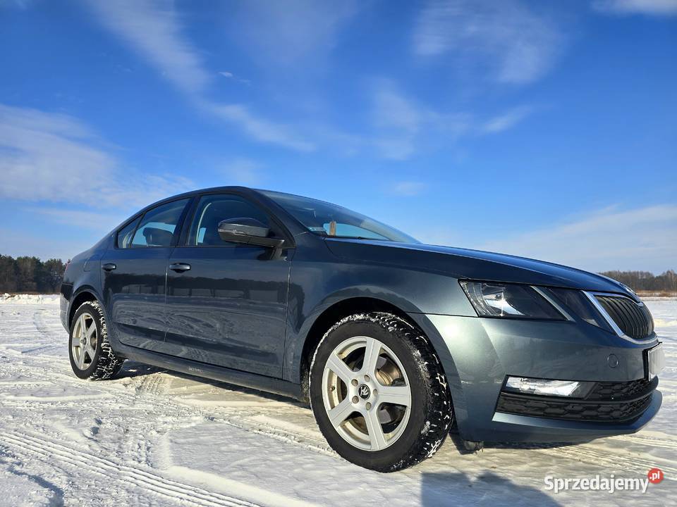 Zadbana Skoda Octavia elektryczne lusterka Lubaczów