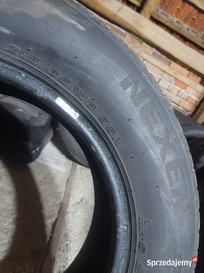 Opona Nexen 21565 R16 Nblue 4Season Nexen lubuskie Bobrzany