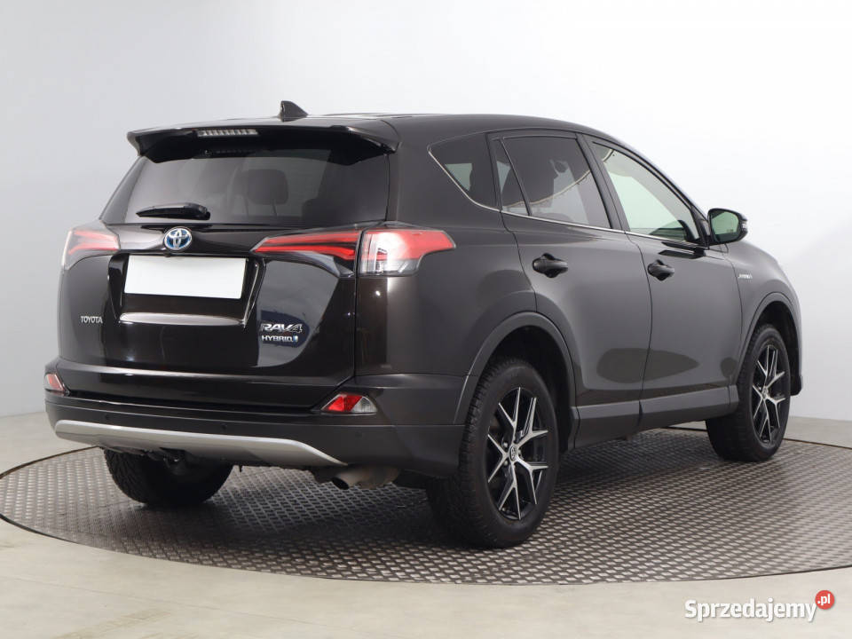 Toyota RAV 4 25 Hybrid światła do jazdy dziennej Bielany Wrocławskie