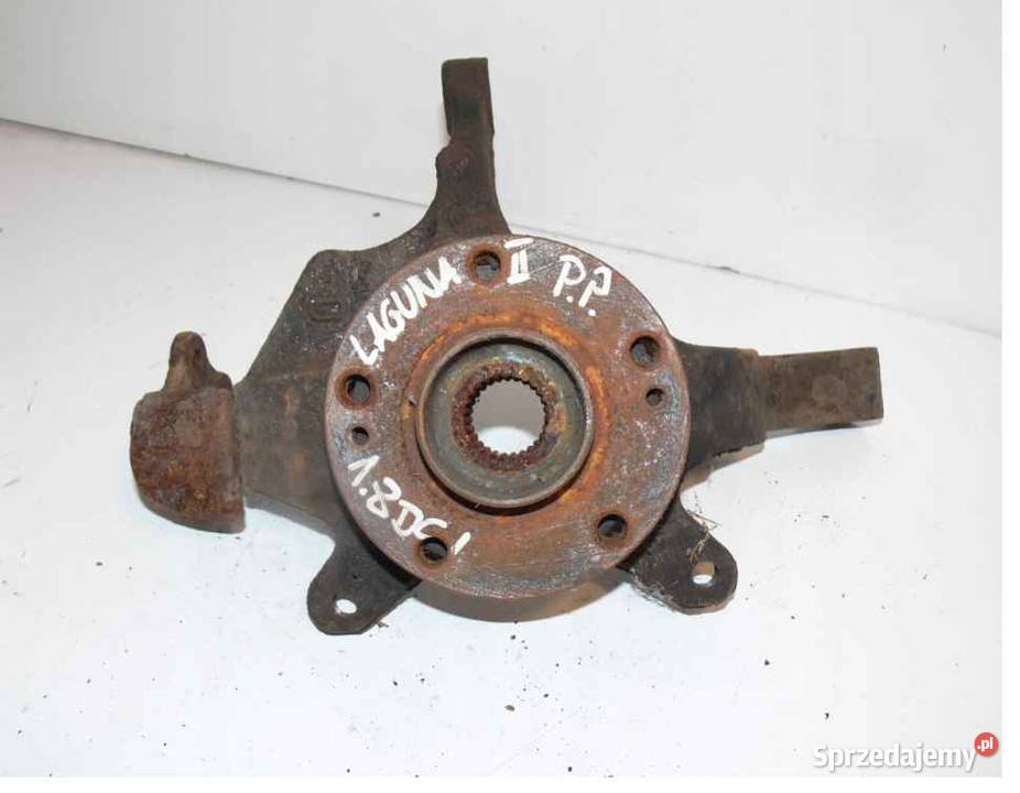 ZWROTNICA PRAWA PIASTA PRZÓD RENAULT LAGUNA II Wielkie Drogi sprzedam