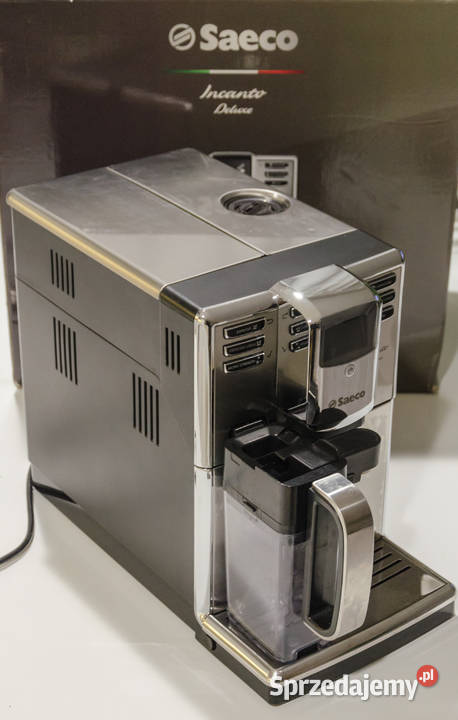 Ekspres do kawy Saeco Philips Incanto Deluxe śląskie Częstochowa
