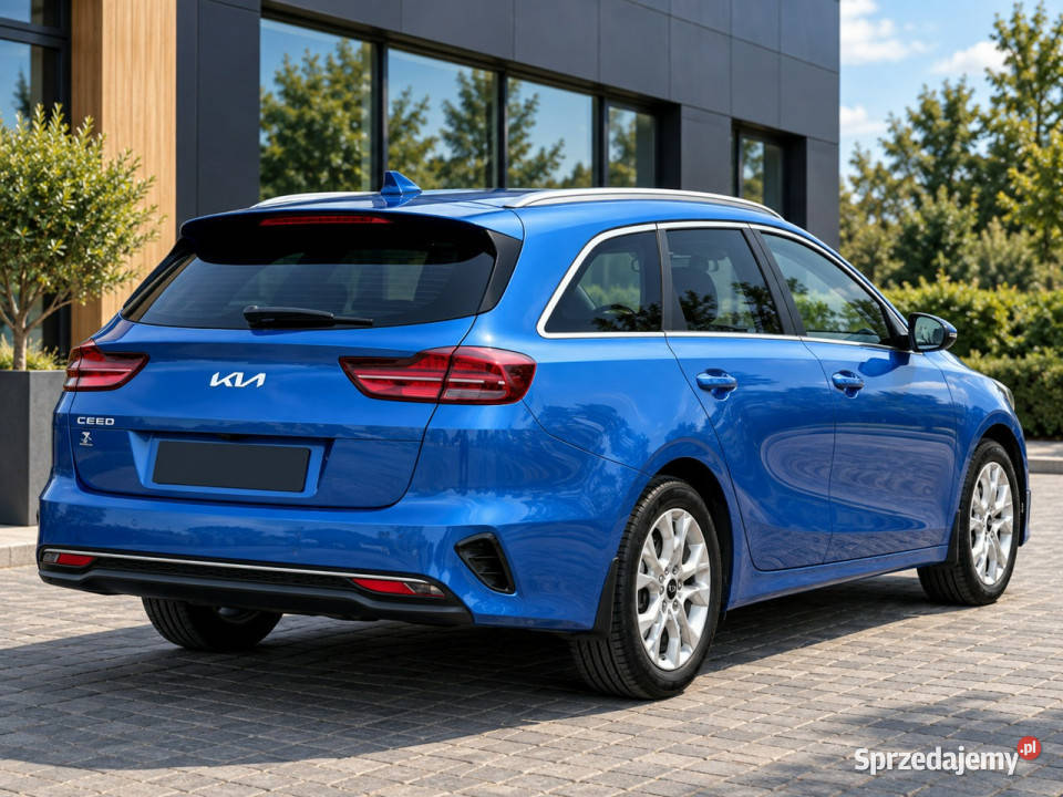 Kia Ceed 15T 160 LED Climatronic Zadbana Salon ogranicznik prędkości