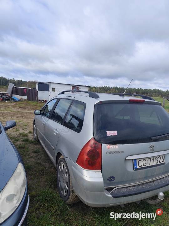 Peugeot 307sw 7osobowy Ciechocin