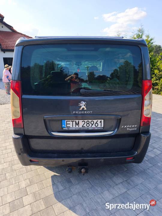 Peugeot Expert 2013 20 HDI 9 osobowy czujnik deszczu łódzkie Tomaszów Mazowiecki