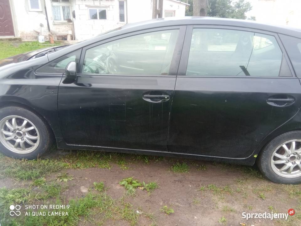 Toyota Prius 18 b plus gaz Kętrzyn