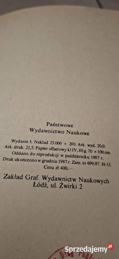 I wydanie KOMPUTER OSOBISTY IBM PC unikat 1988 r wielkopolskie Łęczyca