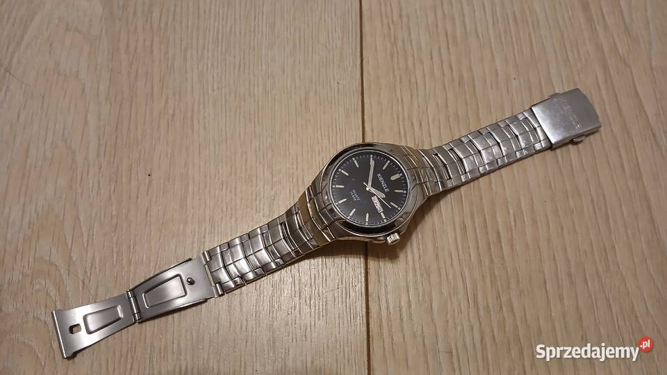 ZEGAREK KIENZLE ZINTEGROWANA BRANSOLETA DUŻY