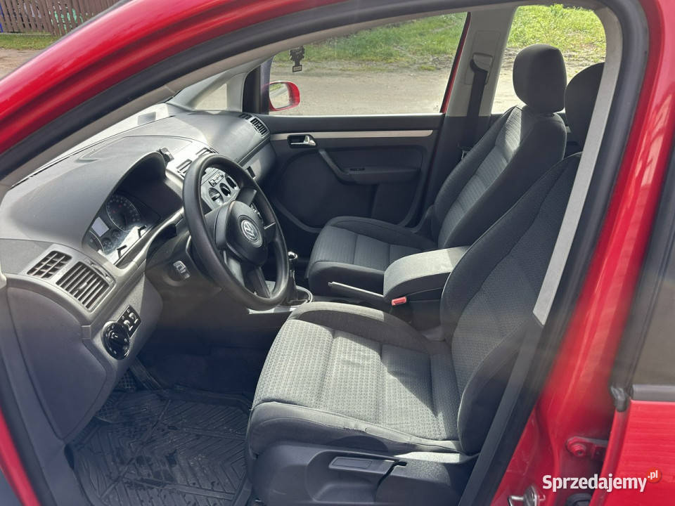 Volkswagen Touran 19 TDI CLIMAtic podgrzewane Wejherowo
