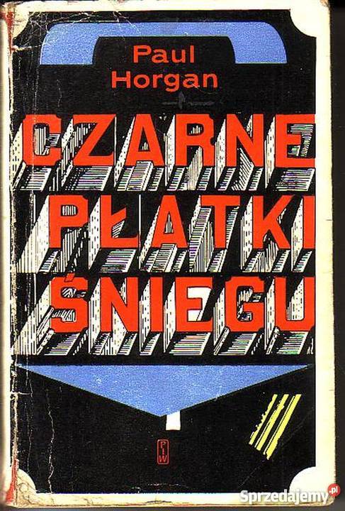 0310 CZARNE PŁATKI ŚNIEGU OPOWIADANIA PAUL Czyrna