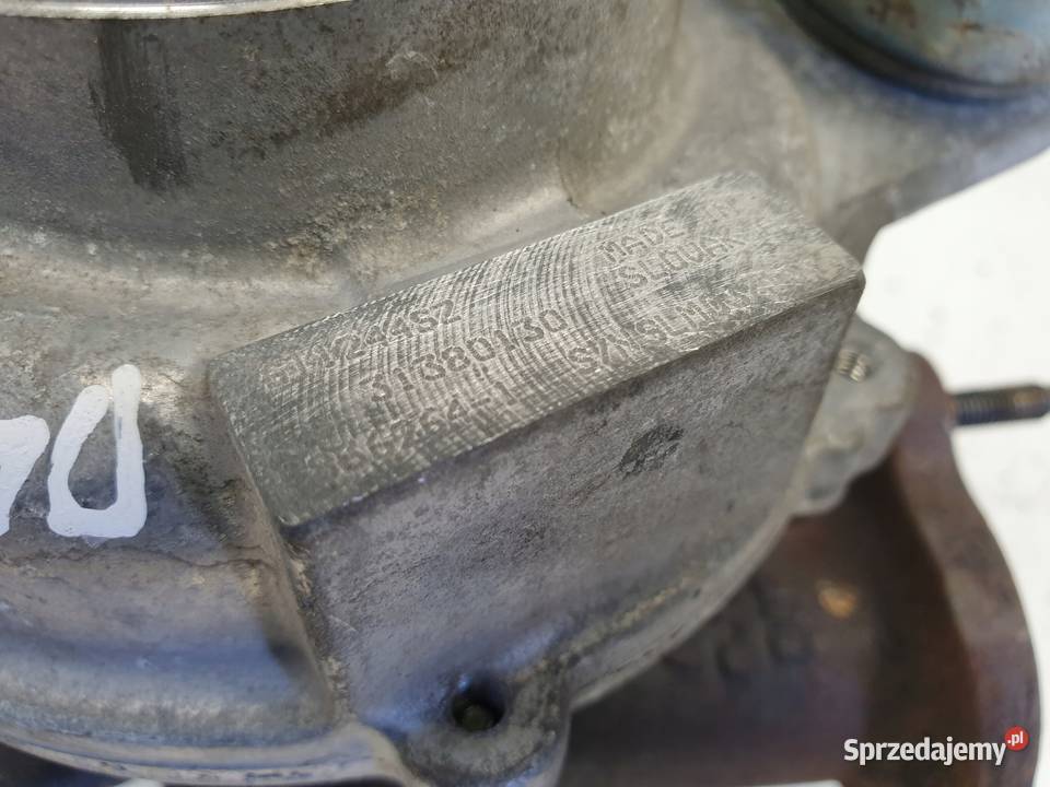 TURBOSPRĘŻARKA Volvo V60 20 D2 turbo 31380130 Chełm