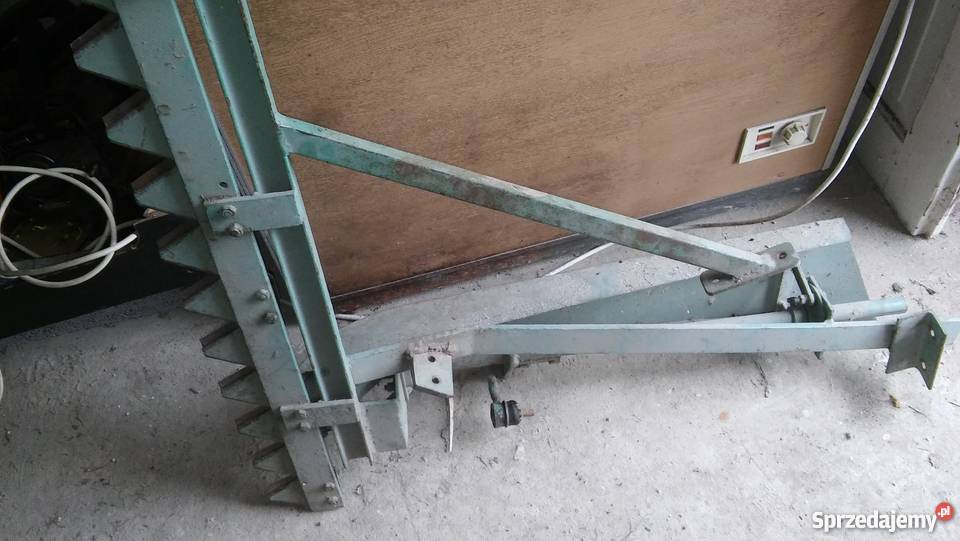 Stół do rzepaku z kosa boczną do Bizon Stół do rzepaku Niedrzwica Duża
