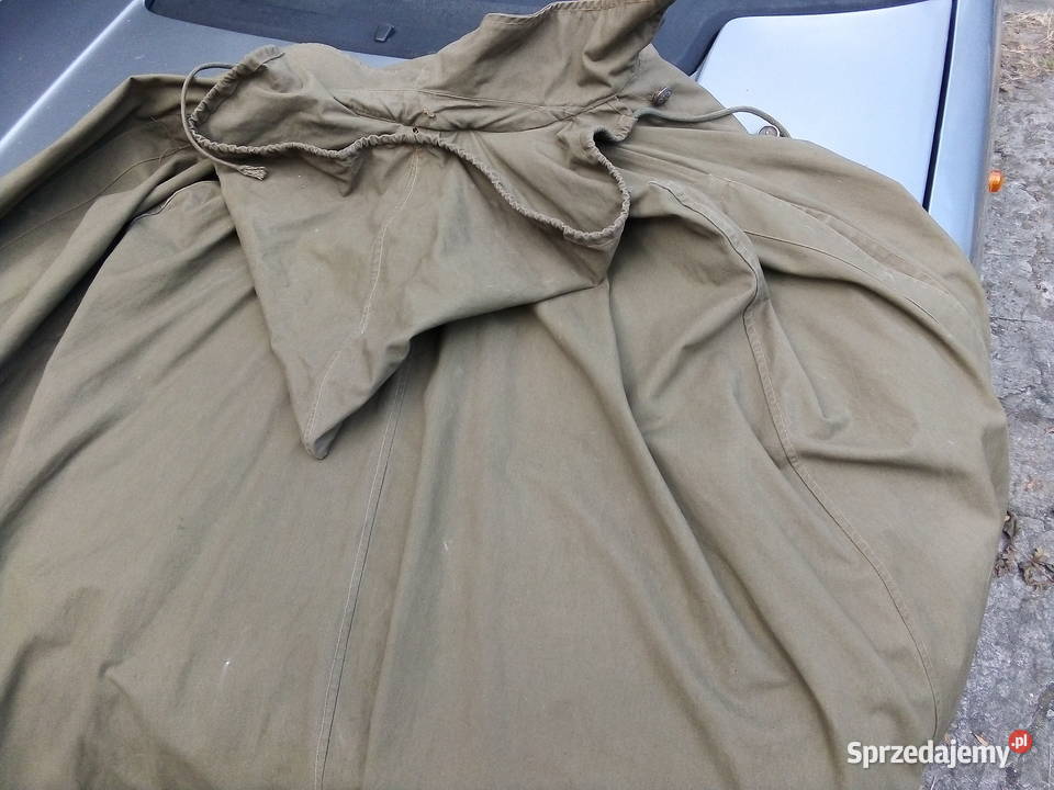 palatka peleryna wojskowa Warszawa sprzedam