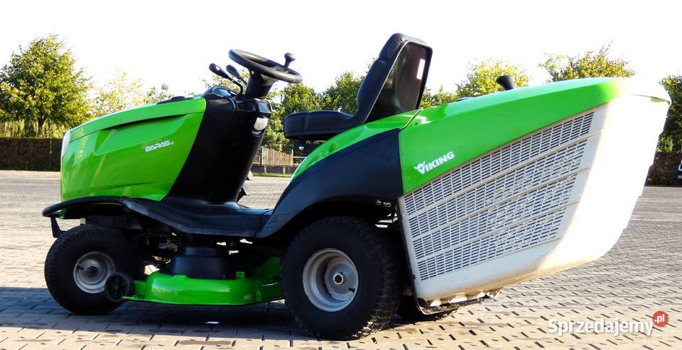 Traktorek kosiarka Viking MT61120 C Świnice Warckie