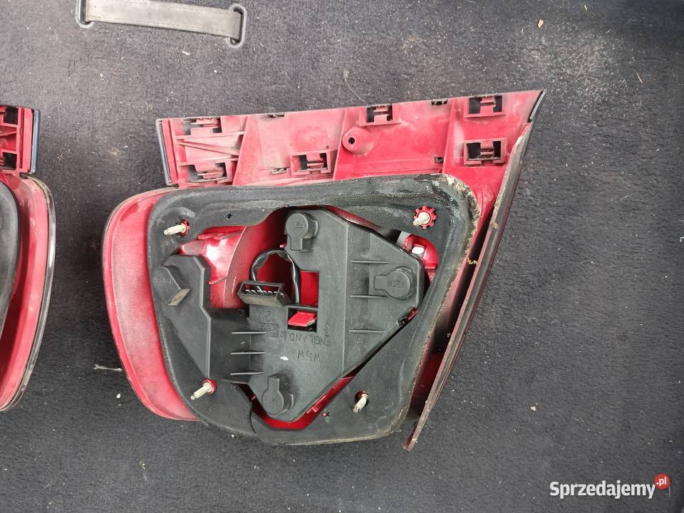 Lampy Tył Prawa Lewa Audi A4 B5 Sedan a12 osobowe Myszków