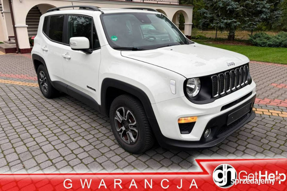 Jeep Renegade Podgrzewane fotele i kierownica biały mazowieckie Lipówki