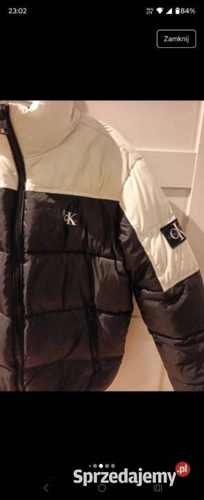 Kurtka zimowa Calvin Klein okazja