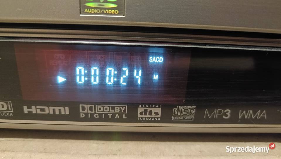 DENON DVD1920 SACD DVD i Blu-ray Poznań