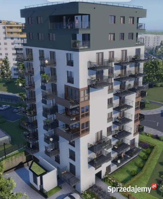 Nowy blok 2 pokoje Balkon Kameralny Prokocim Liczba pokoi 2 małopolskie Kraków