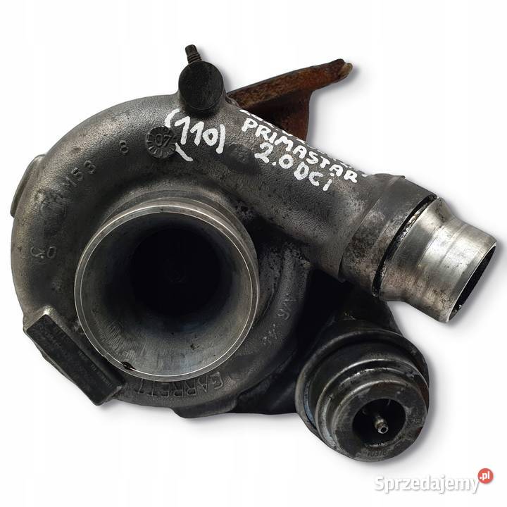 TURBOSPRĘŻARKA Nissan Primastar Vivaro Trafic 20 sprzedam