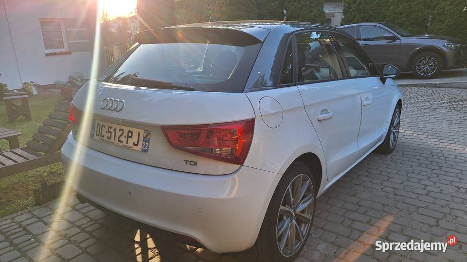 Audi A1 16 AUTOMAT Stronic 5D 129000km
