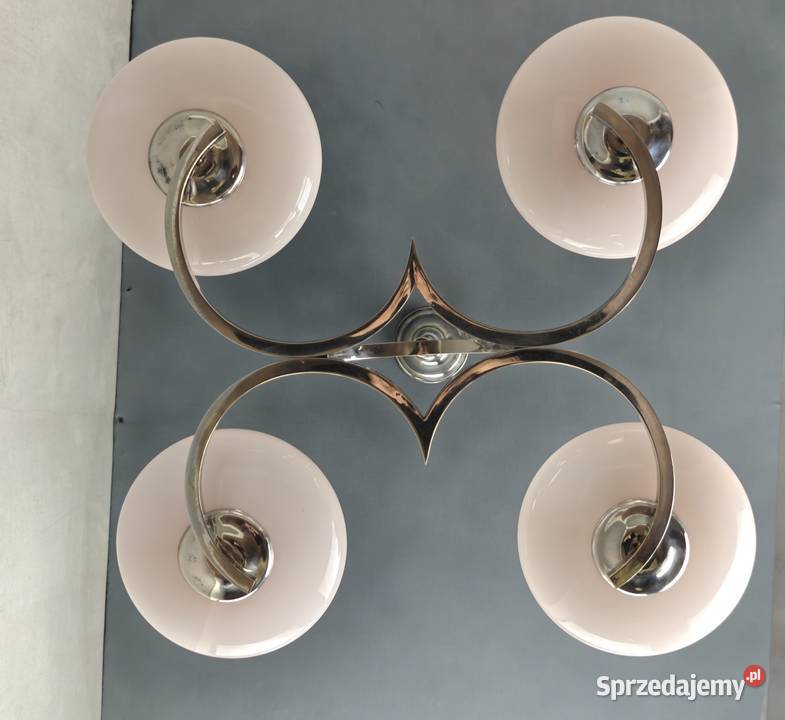 Żyrandol napako chrom Art Deco Bauhaus
Klossr do mazowieckie Warszawa
