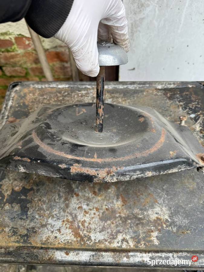 Ural Dniepr Oryginalny Mocowanie koła zapasowego Przemyśl