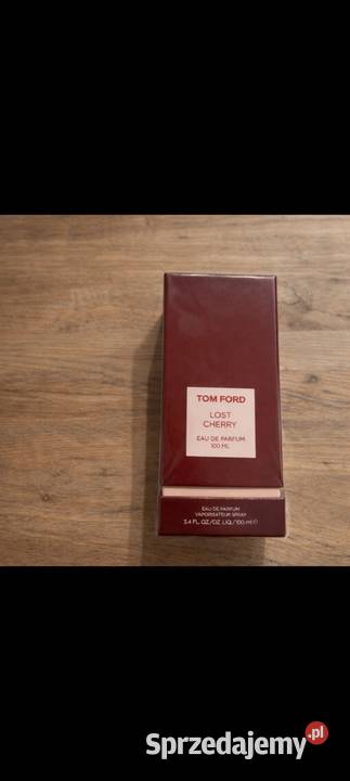Tom Ford Lost Cherry małopolskie Olkusz sprzedam