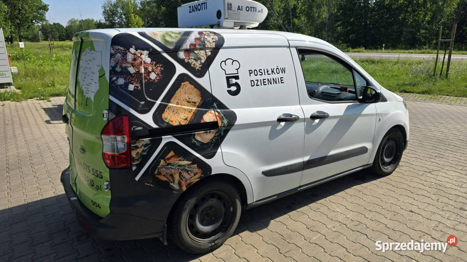 Ford Transit Courier Chłodnia Klima Chłodnice podgrzewane fotele