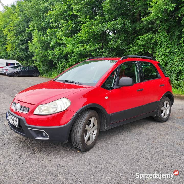 Fiat Sedici 16 2WD 2010 204000km Sedici Frysztak sprzedam