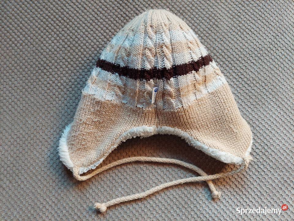 ACHTI ciepła czapka malucha 2 lata+ sprzedam