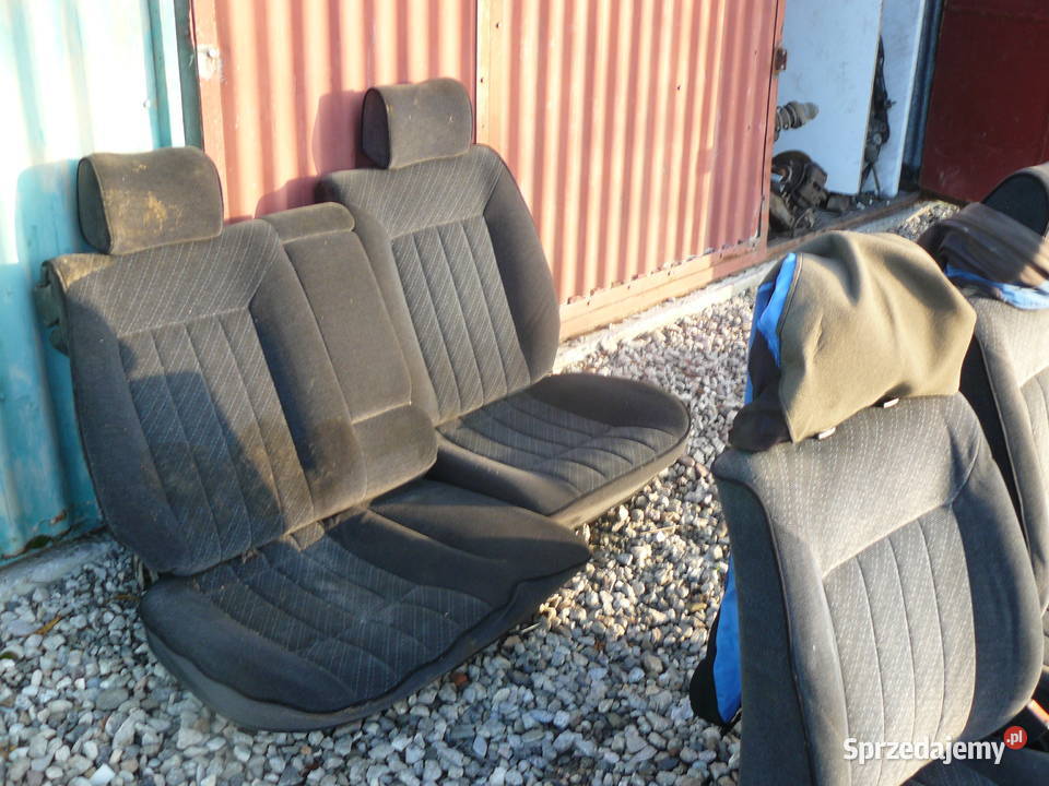 Fotel prawy lewy kanapa tylna Volkswagen Passat Motoryzacja sprzedam