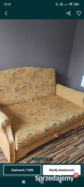 Tapczan dwu osobowy zy pojemnikiem na pościel Osie sprzedam