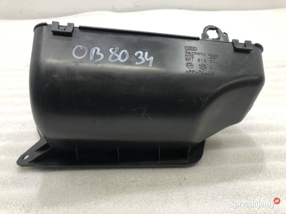 WLOT KANAŁ DOLOT POWIETRZA AUDI A4 B8 8K1819904