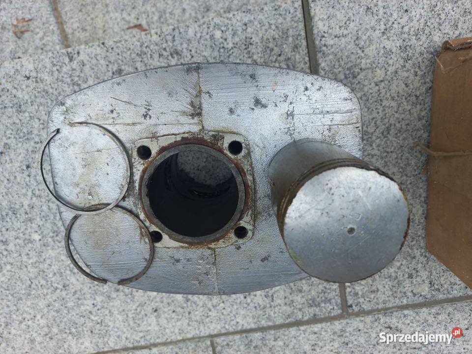 Nowy cylinder do silnika SHL W2A Białystok