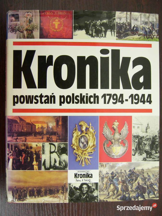 Kronika powstań polskich 17941944 mazowieckie Warszawa
