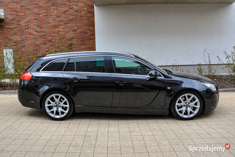 Opel Insignia 28T 325 2011 r Automat 4x4 OPC dolnośląskie Wrocław sprzedam