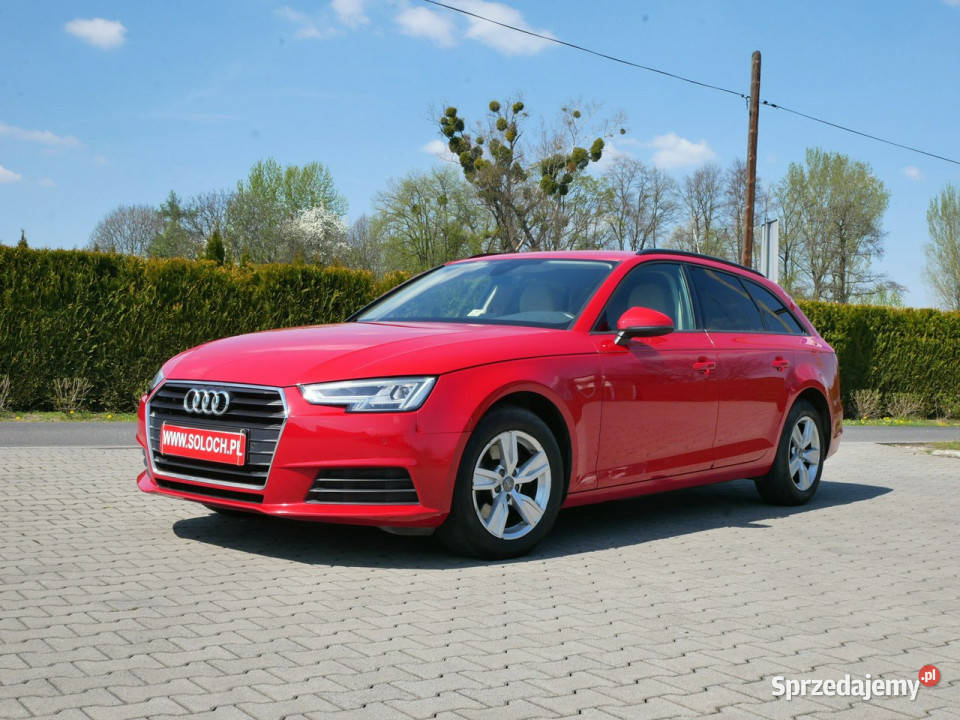 Audi A4 Avant 20TDI 150 Eu6 Kombi Business relingi dachowe Audi Goczałkowice-Zdrój
