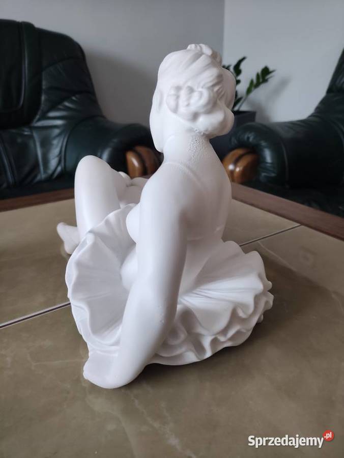 figura ceramiczna baletnica Jihokera Bechyn Janów