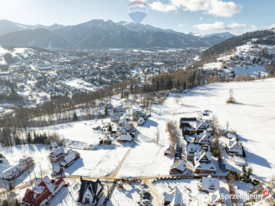 Działka budowlana z drogą Zwijacze Zakopane